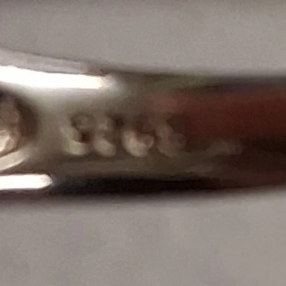 Silver 925 Ethiopian Opal Ring Sz. 7.5 - Picture 3 of 6